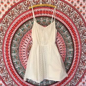 🍦 Polka Dot Sweetheart Neck Spring Dress